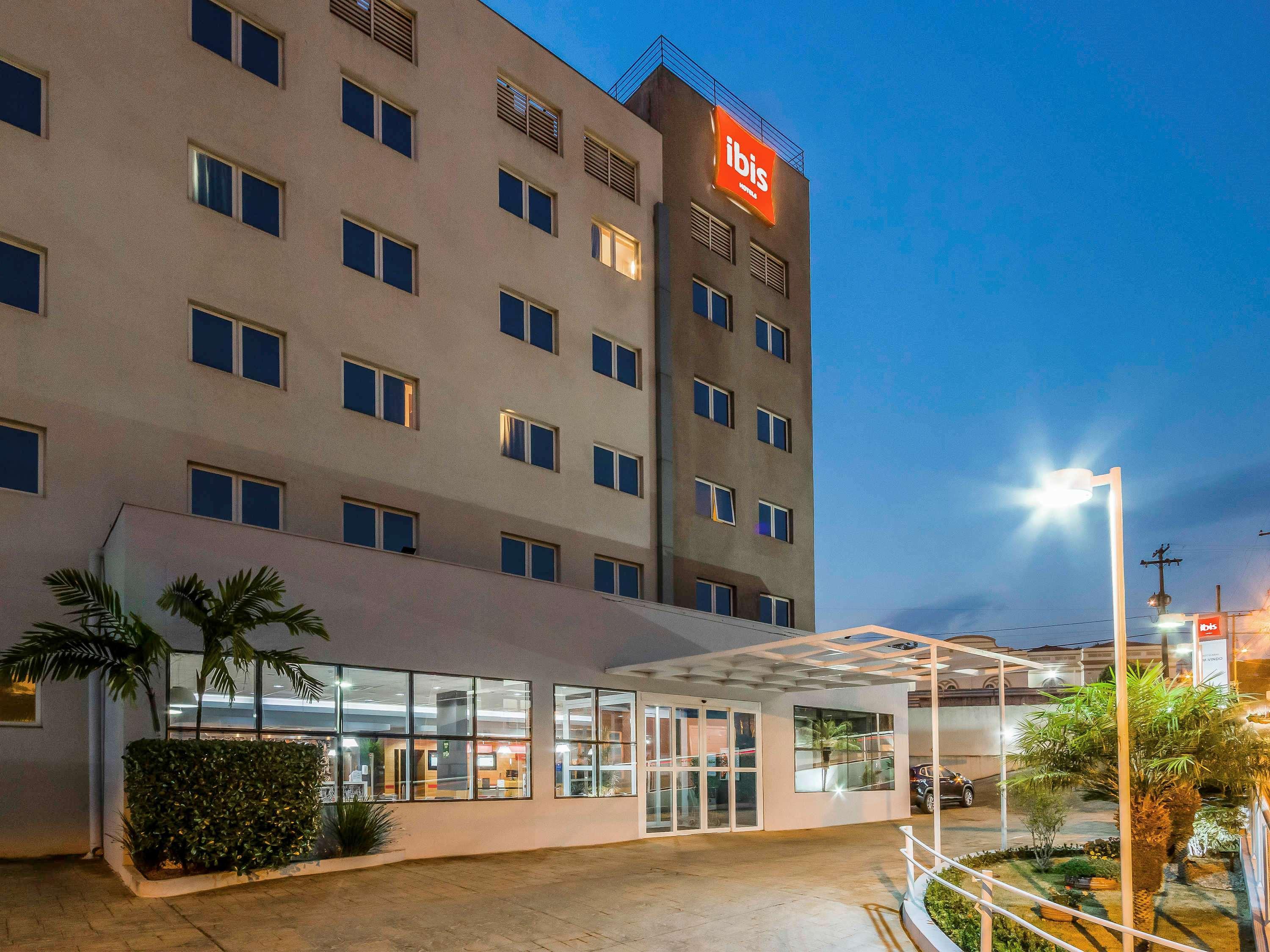Hotel Ibis Jabuticabal Exterior foto