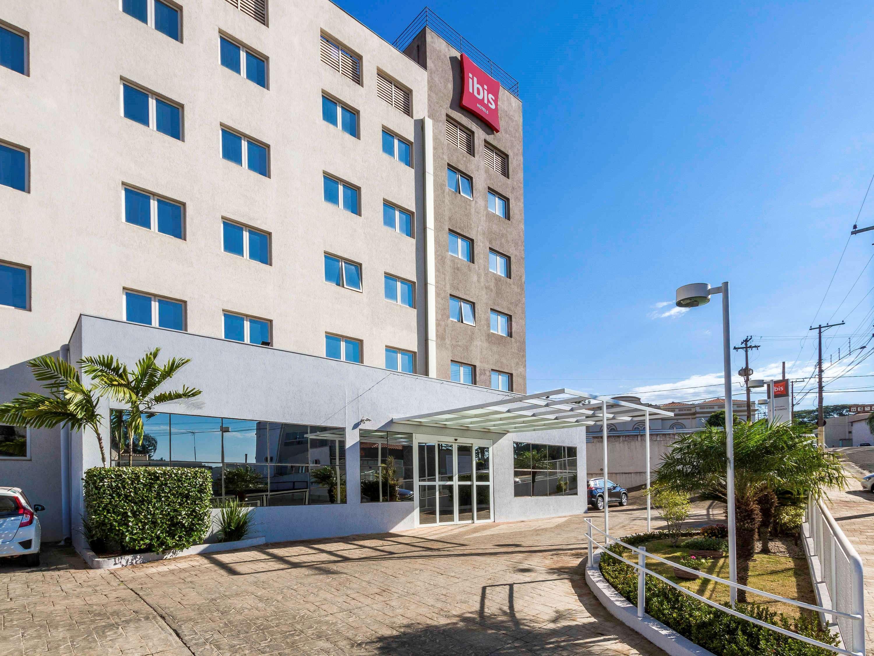 Hotel Ibis Jabuticabal Exterior foto